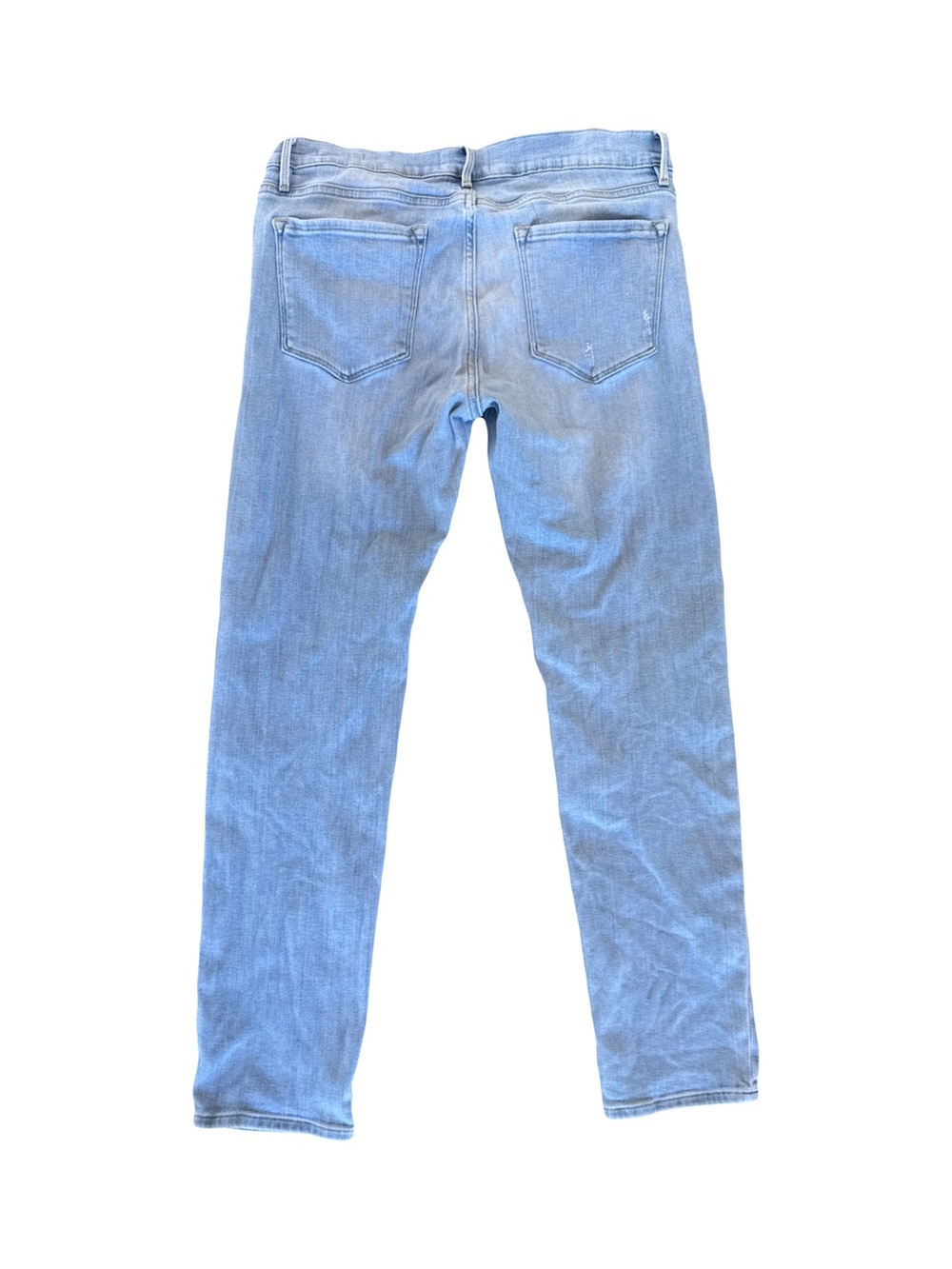 Frame Denim Light Blue Straight Leg Jeans  28 - Picture 3 of 8